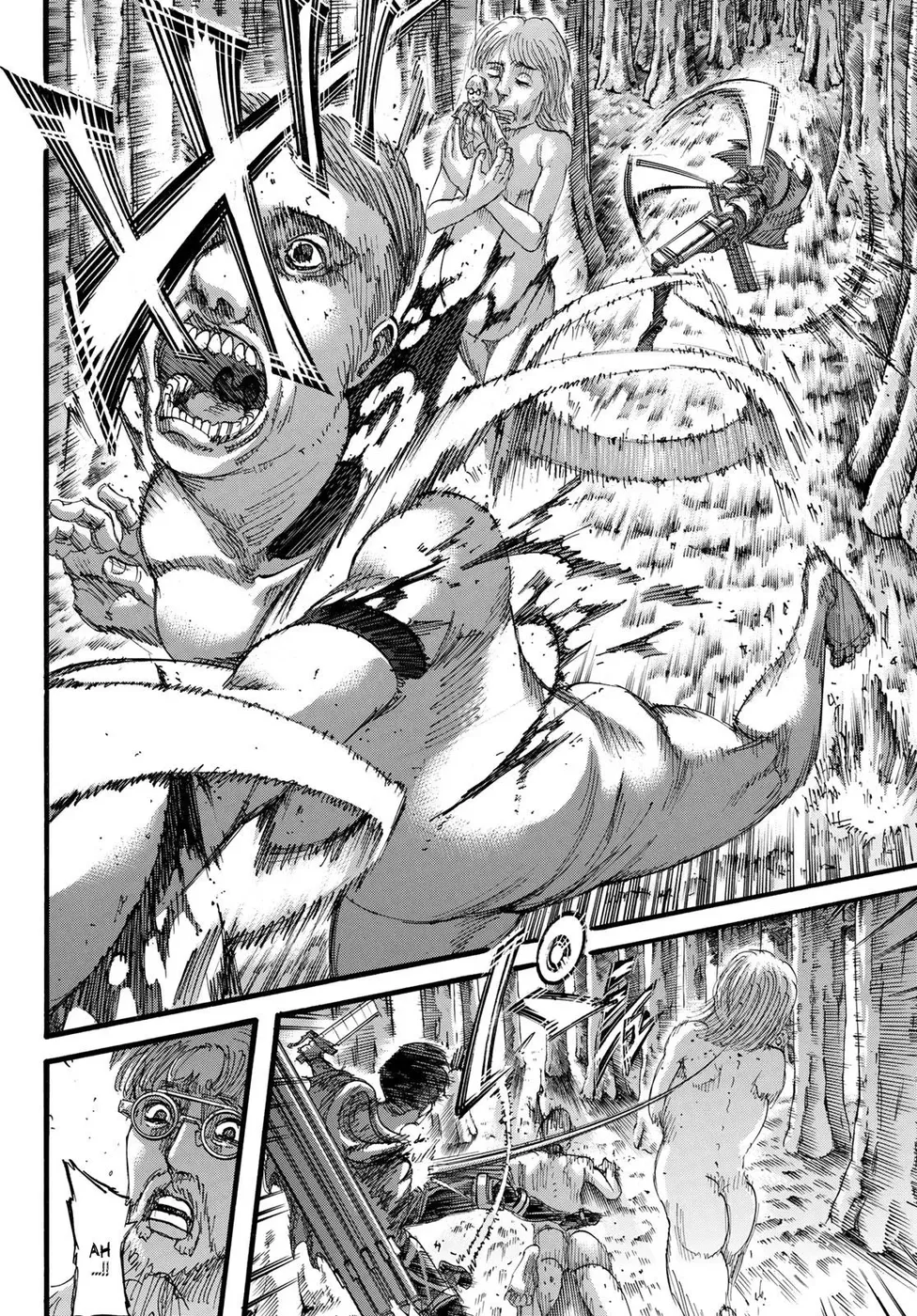 Attack on Titan — Cap. 113, pág. 19