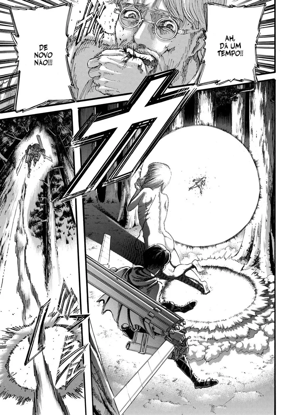 Attack on Titan — Cap. 113, pág. 20