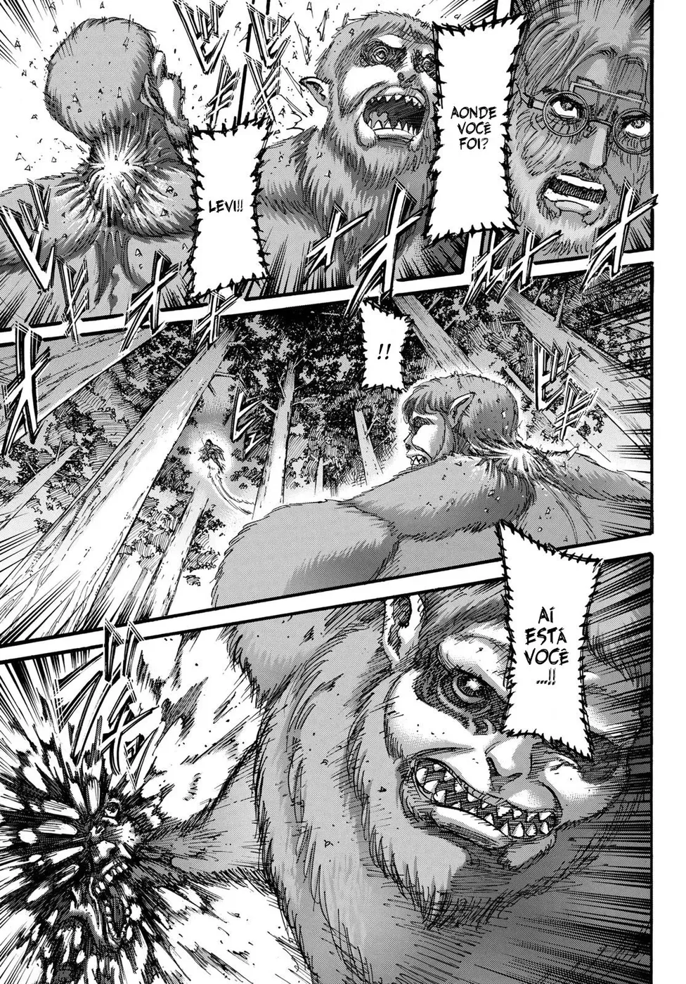 Attack on Titan — Cap. 113, pág. 22