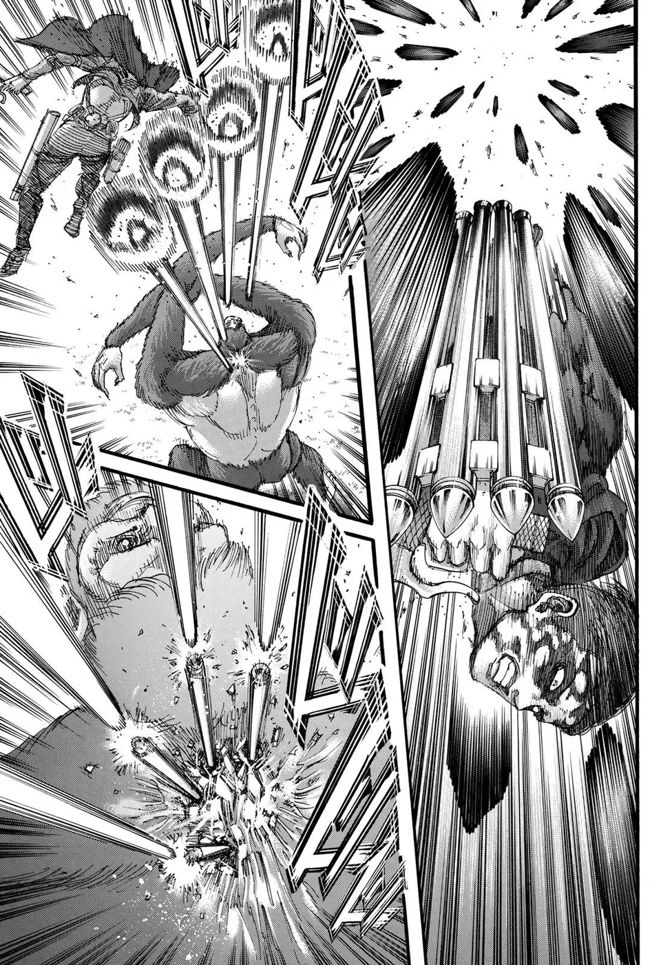 Attack on Titan — Cap. 113, pág. 28