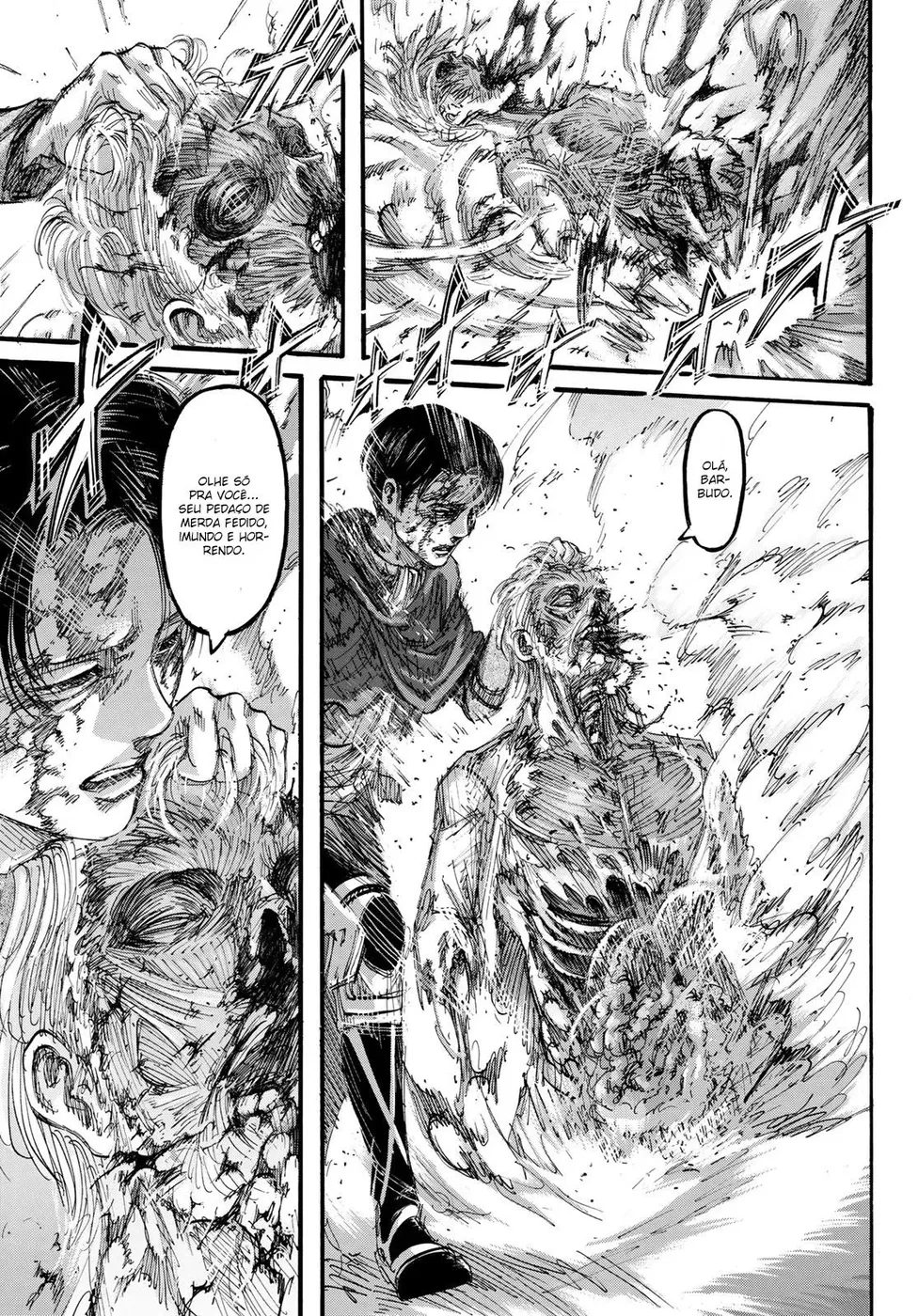 Attack on Titan — Cap. 113, pág. 30