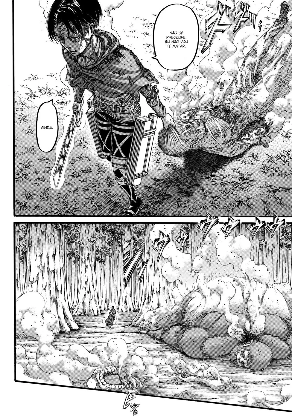 Attack on Titan — Cap. 113, pág. 31