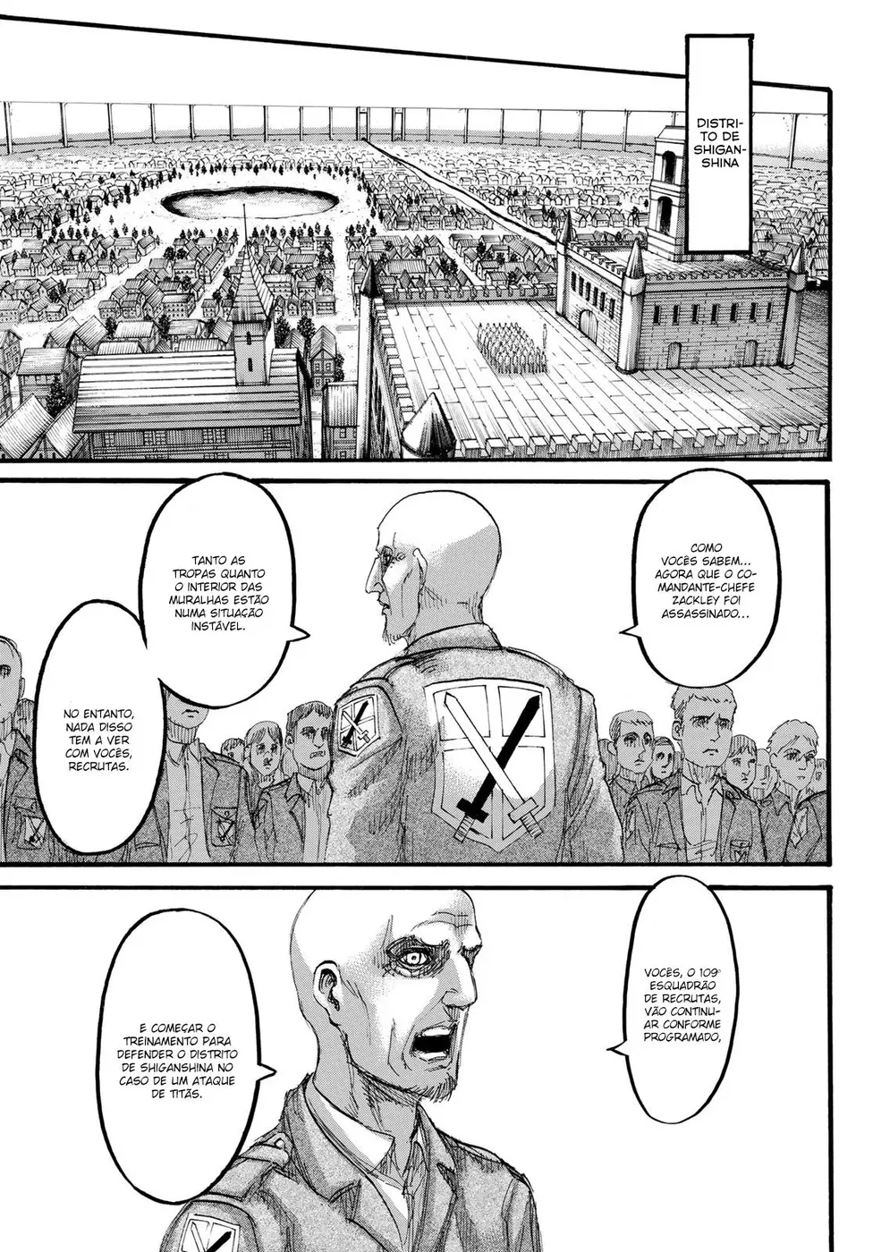 Attack on Titan — Cap. 113, pág. 32
