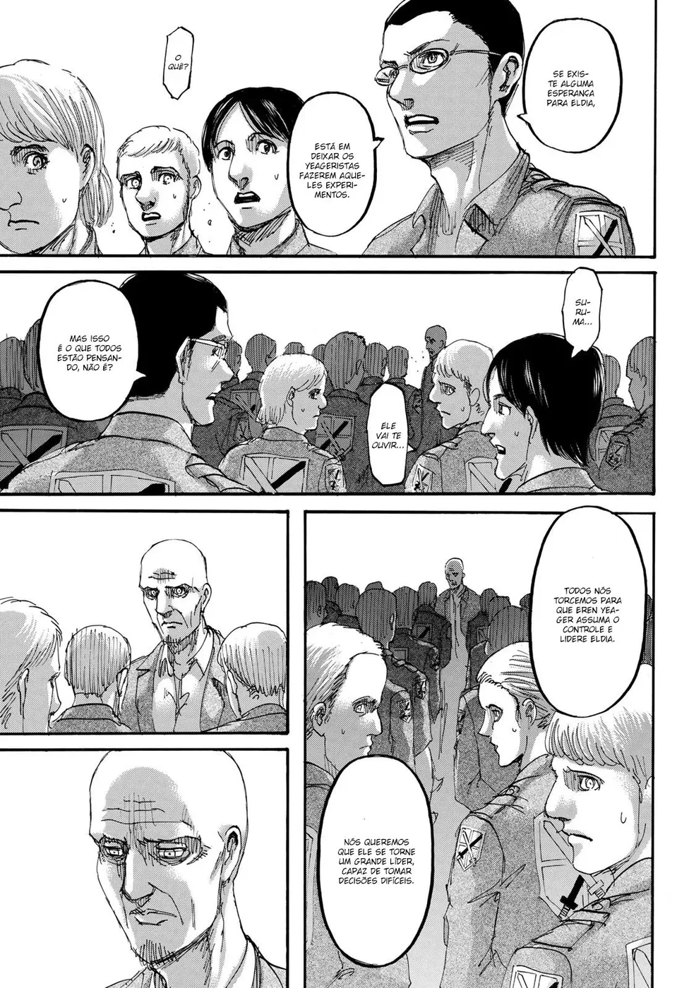 Attack on Titan — Cap. 113, pág. 34
