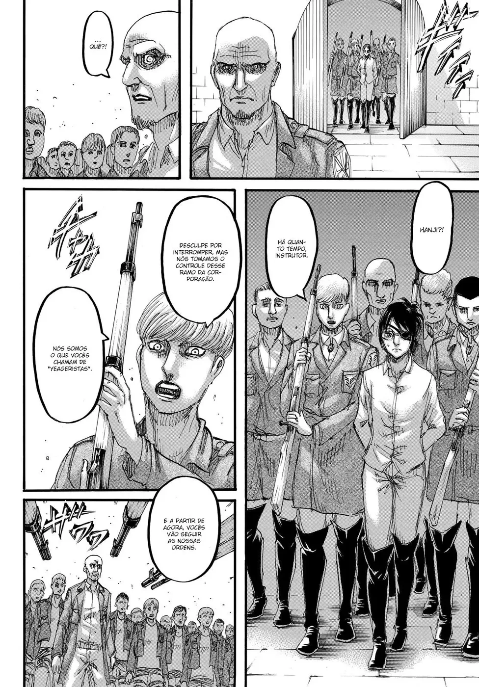 Attack on Titan — Cap. 113, pág. 35