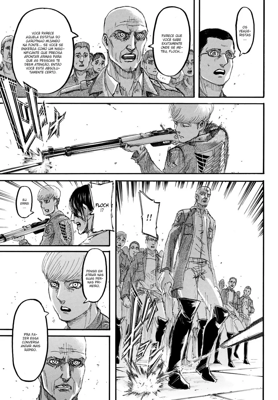 Attack on Titan — Cap. 113, pág. 36