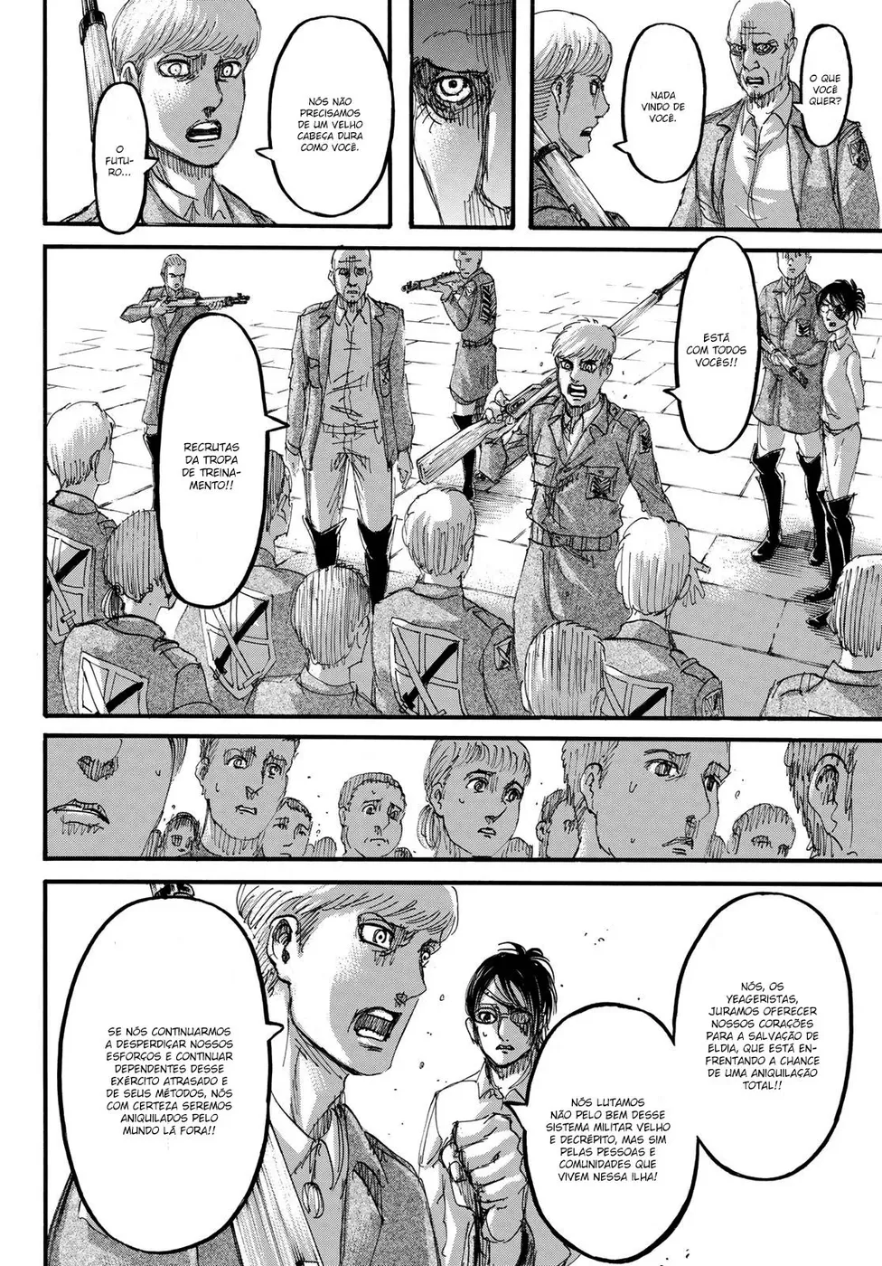 Attack on Titan — Cap. 113, pág. 37