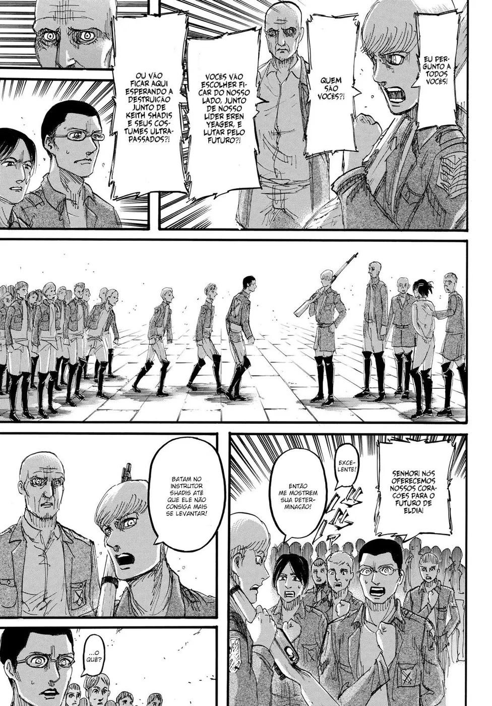 Attack on Titan — Cap. 113, pág. 38