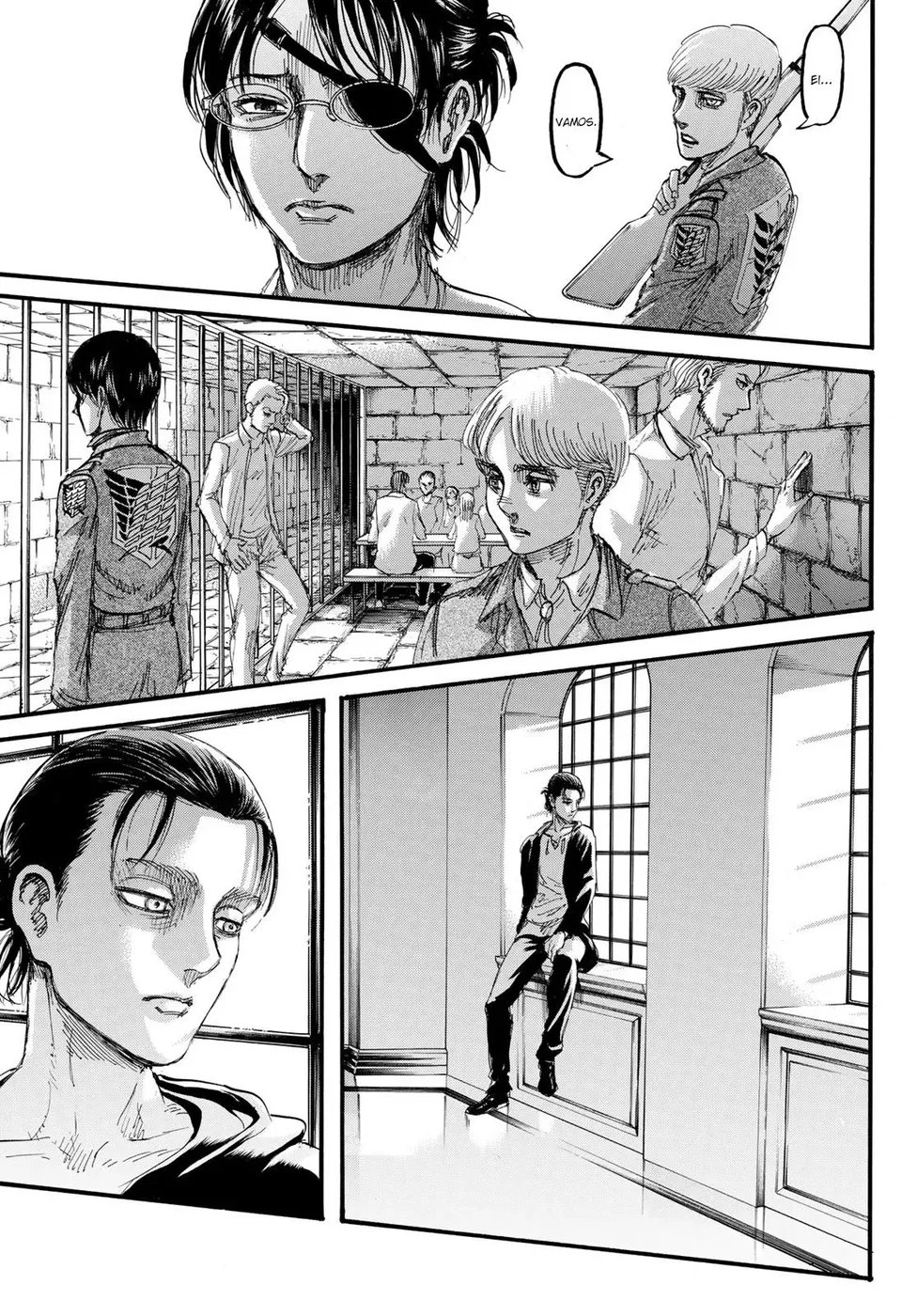 Attack on Titan — Cap. 113, pág. 40