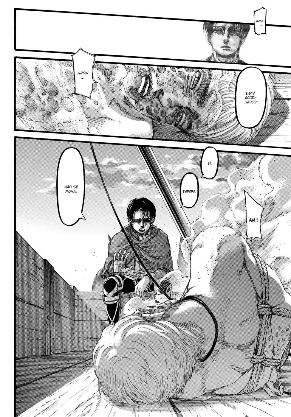 Attack on Titan — Cap. 113, pág. 41