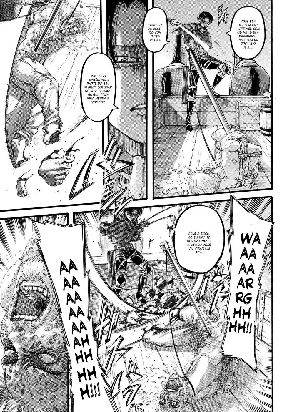 Attack on Titan — Cap. 113, pág. 44