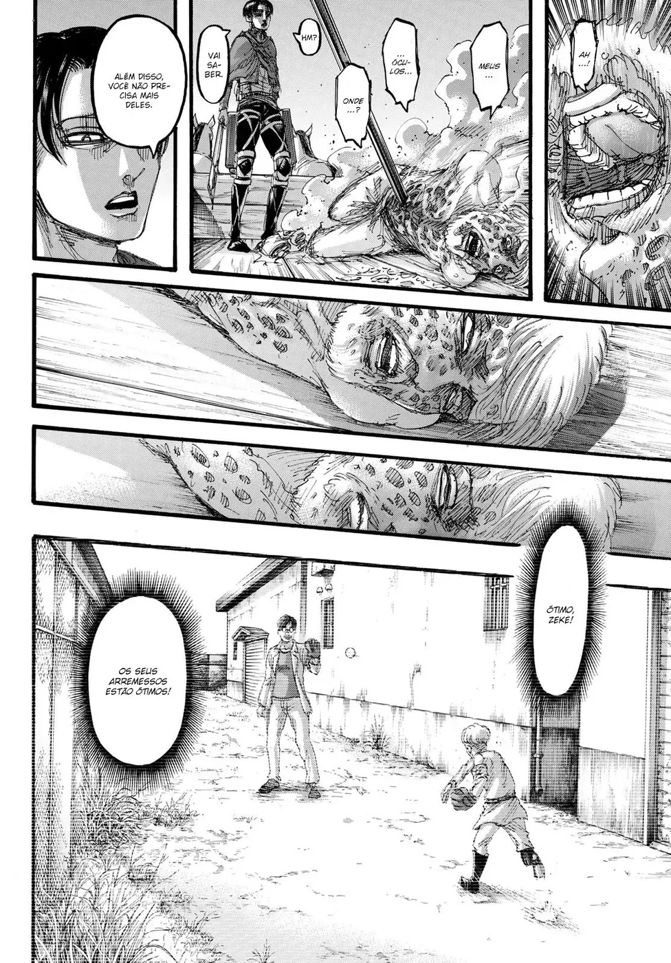 Attack on Titan — Cap. 113, pág. 45