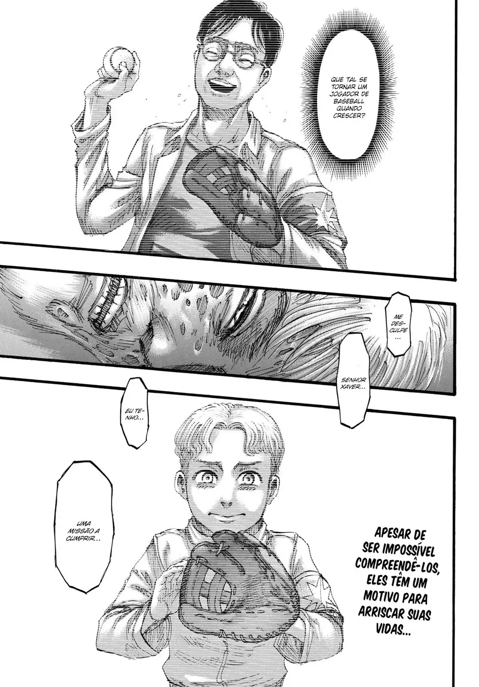 Attack on Titan — Cap. 113, pág. 46