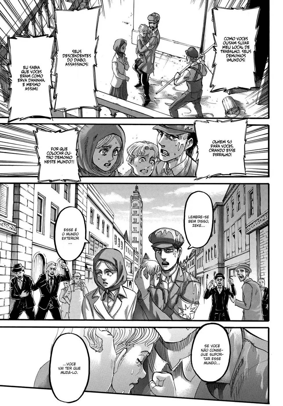 Attack on Titan — Cap. 114, pág. 4