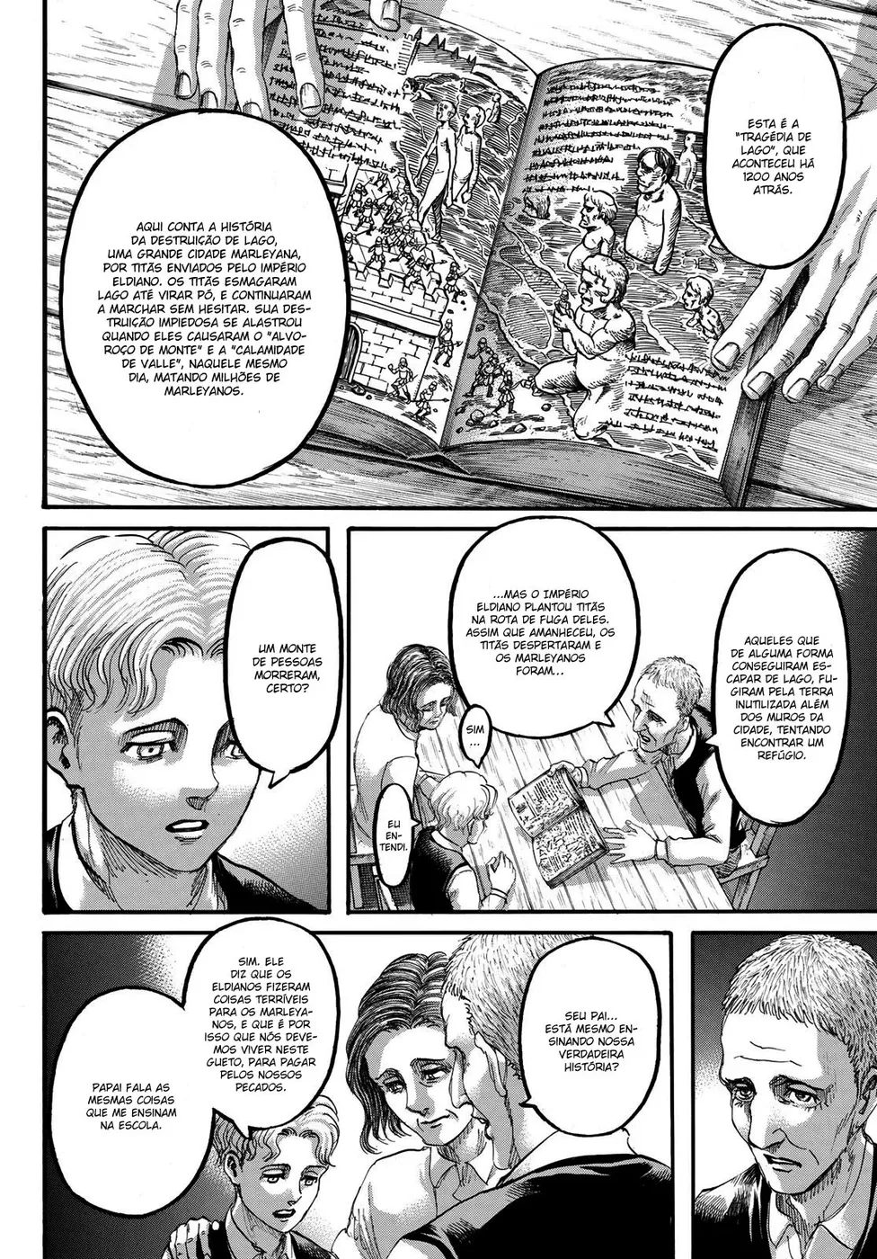 Attack on Titan — Cap. 114, pág. 9