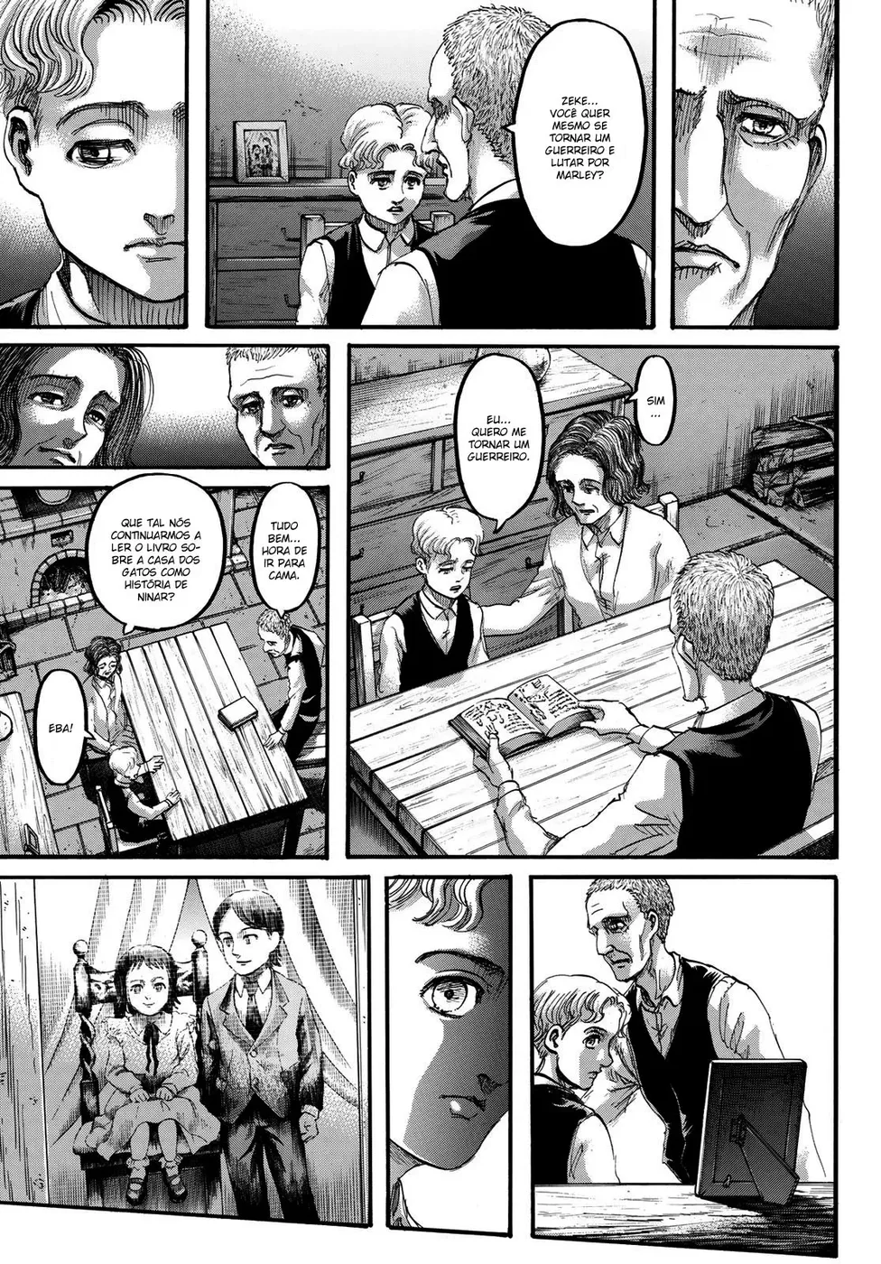Attack on Titan — Cap. 114, pág. 10