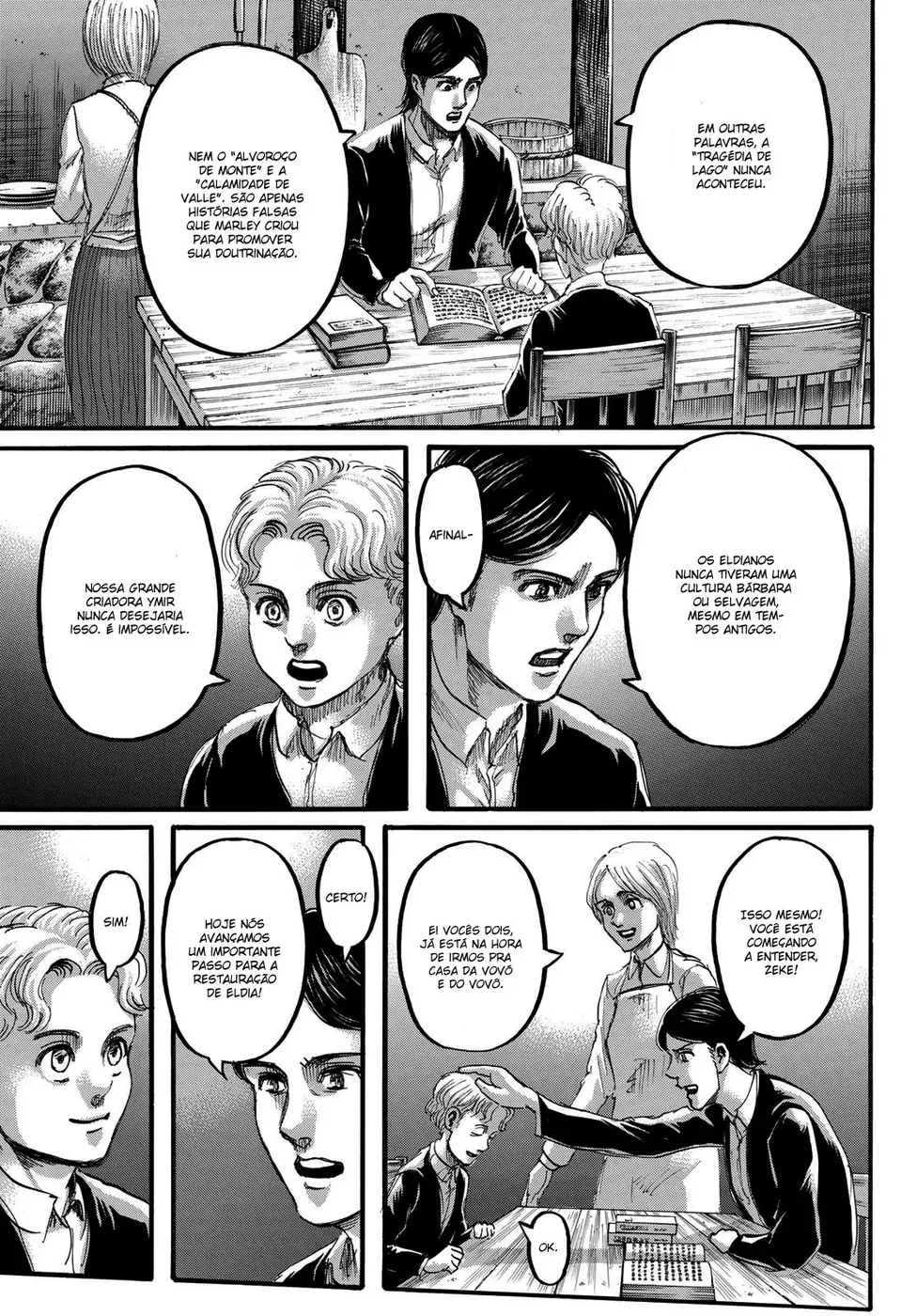 Attack on Titan — Cap. 114, pág. 12