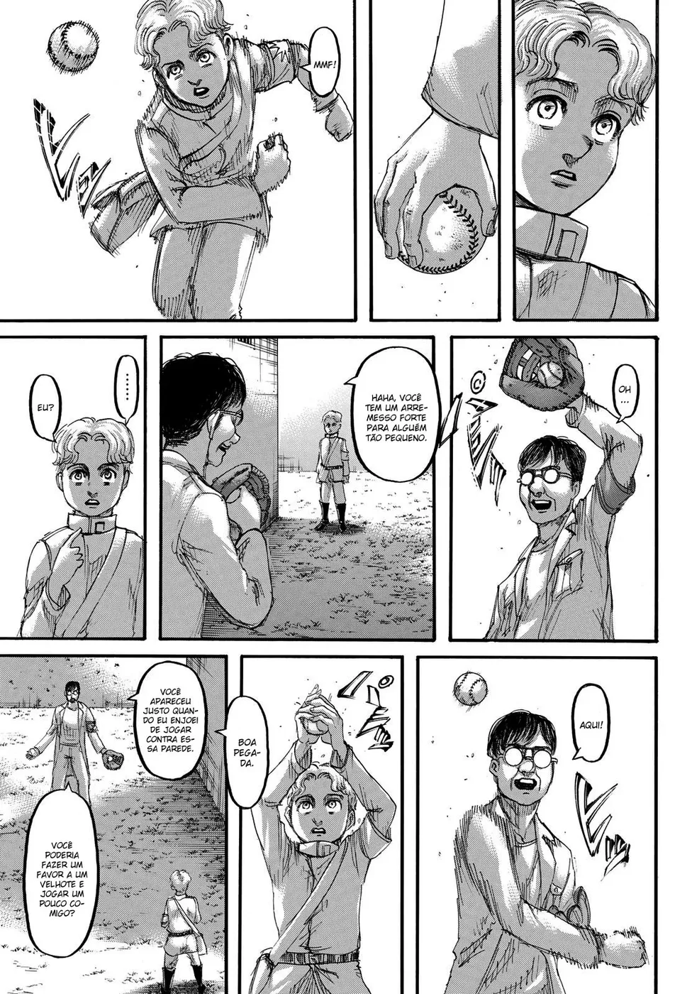 Attack on Titan — Cap. 114, pág. 14