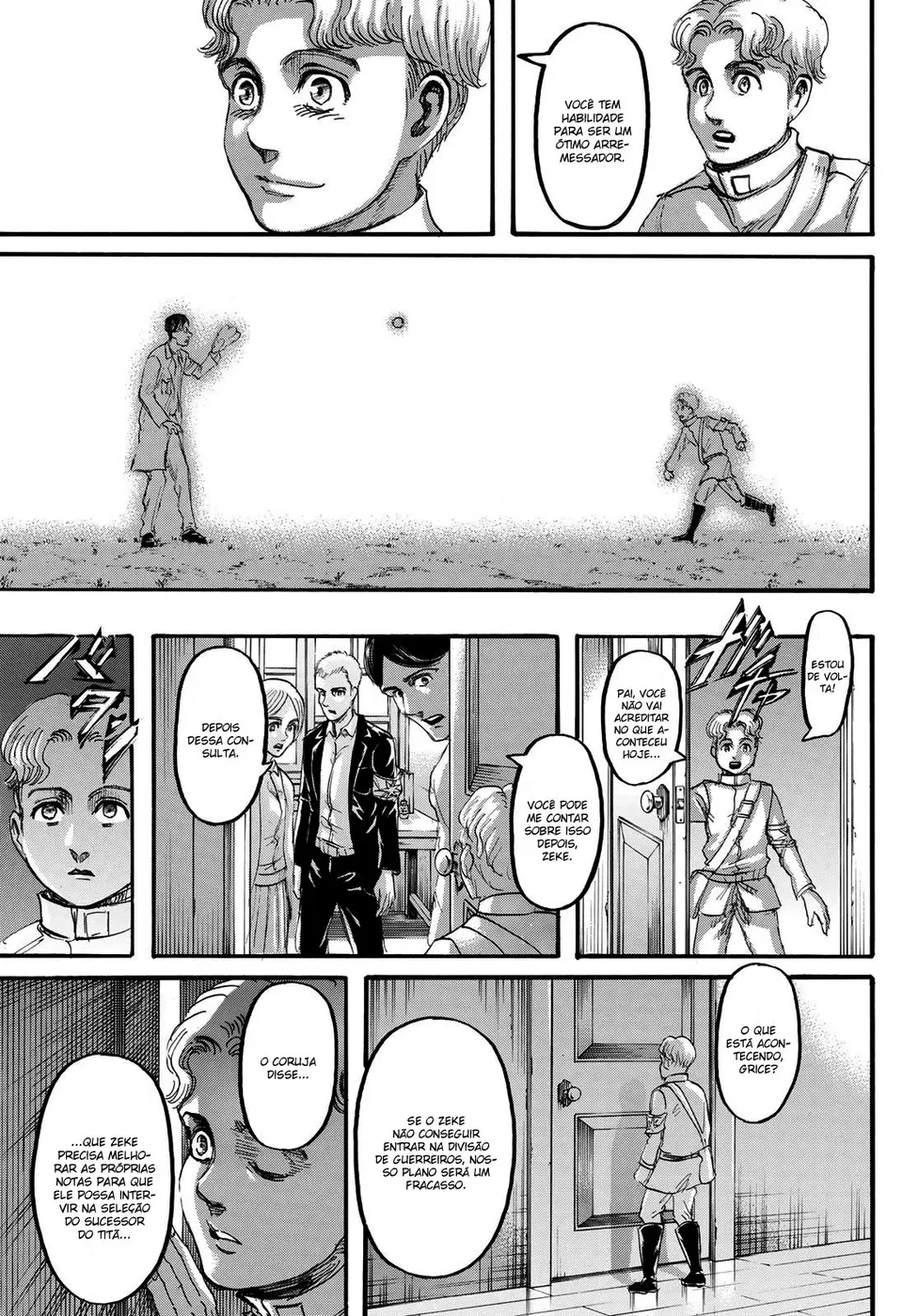 Attack on Titan — Cap. 114, pág. 16