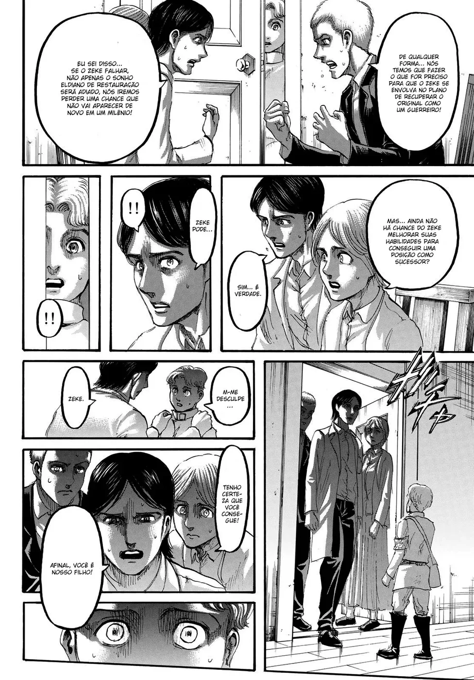 Attack on Titan — Cap. 114, pág. 17