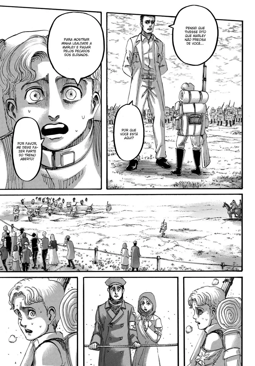 Attack on Titan — Cap. 114, pág. 18