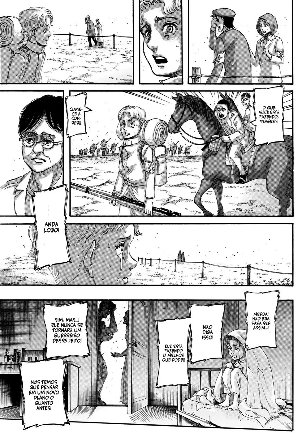 Attack on Titan — Cap. 114, pág. 19