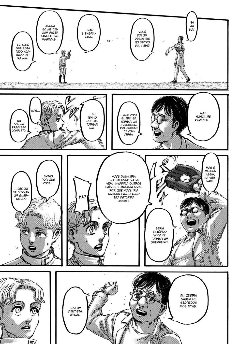 Attack on Titan — Cap. 114, pág. 20