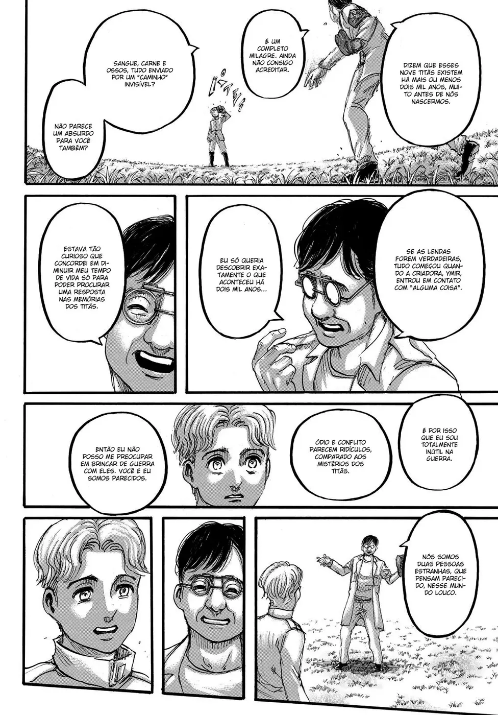 Attack on Titan — Cap. 114, pág. 21