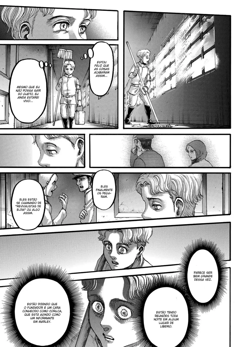Attack on Titan — Cap. 114, pág. 22