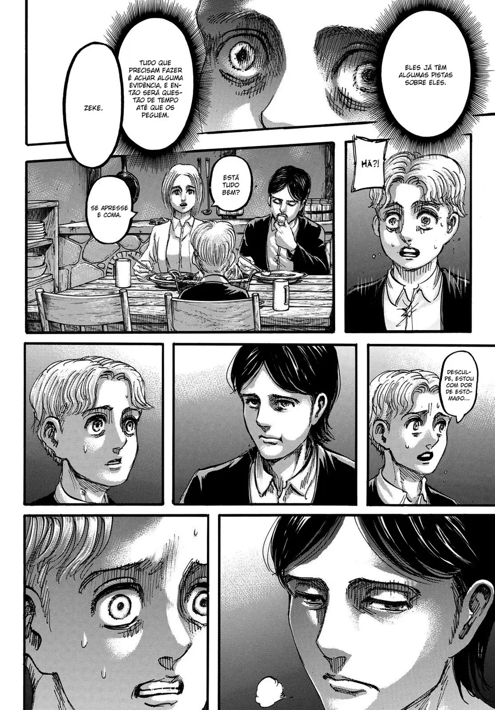 Attack on Titan — Cap. 114, pág. 23