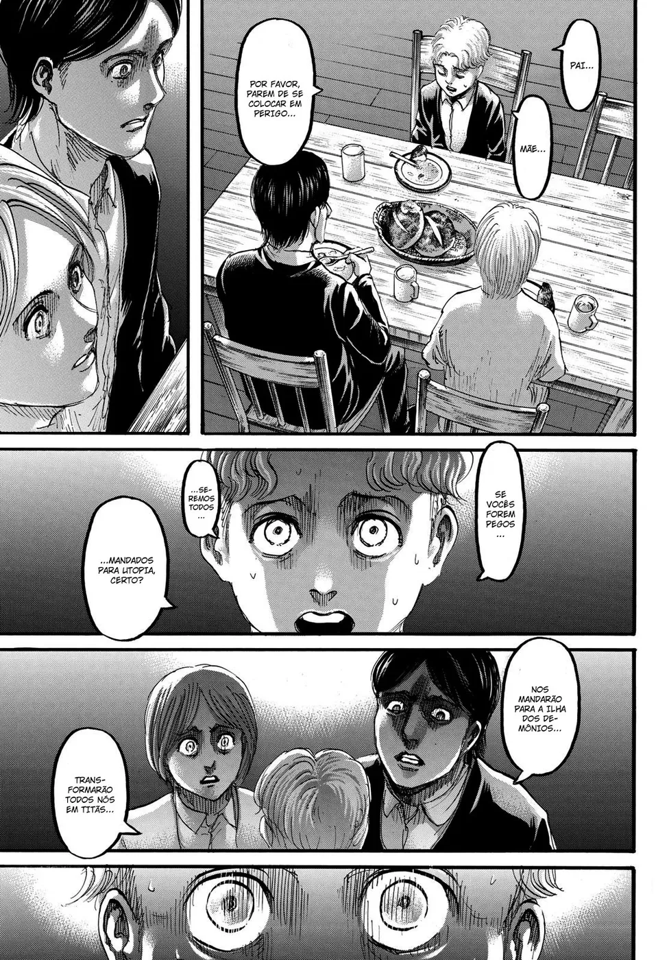 Attack on Titan — Cap. 114, pág. 24