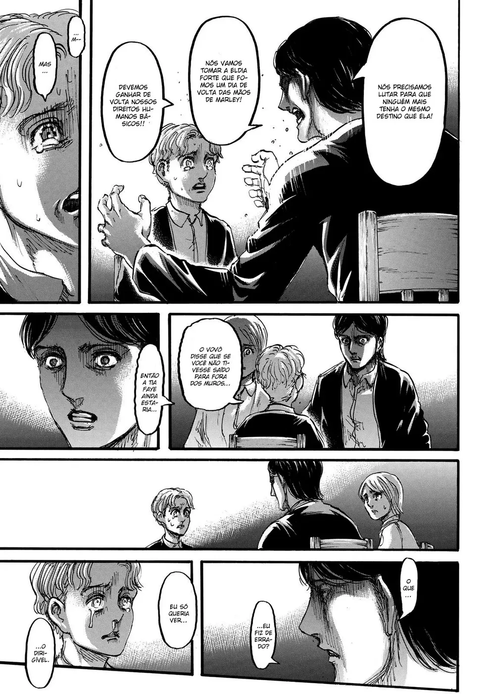 Attack on Titan — Cap. 114, pág. 26
