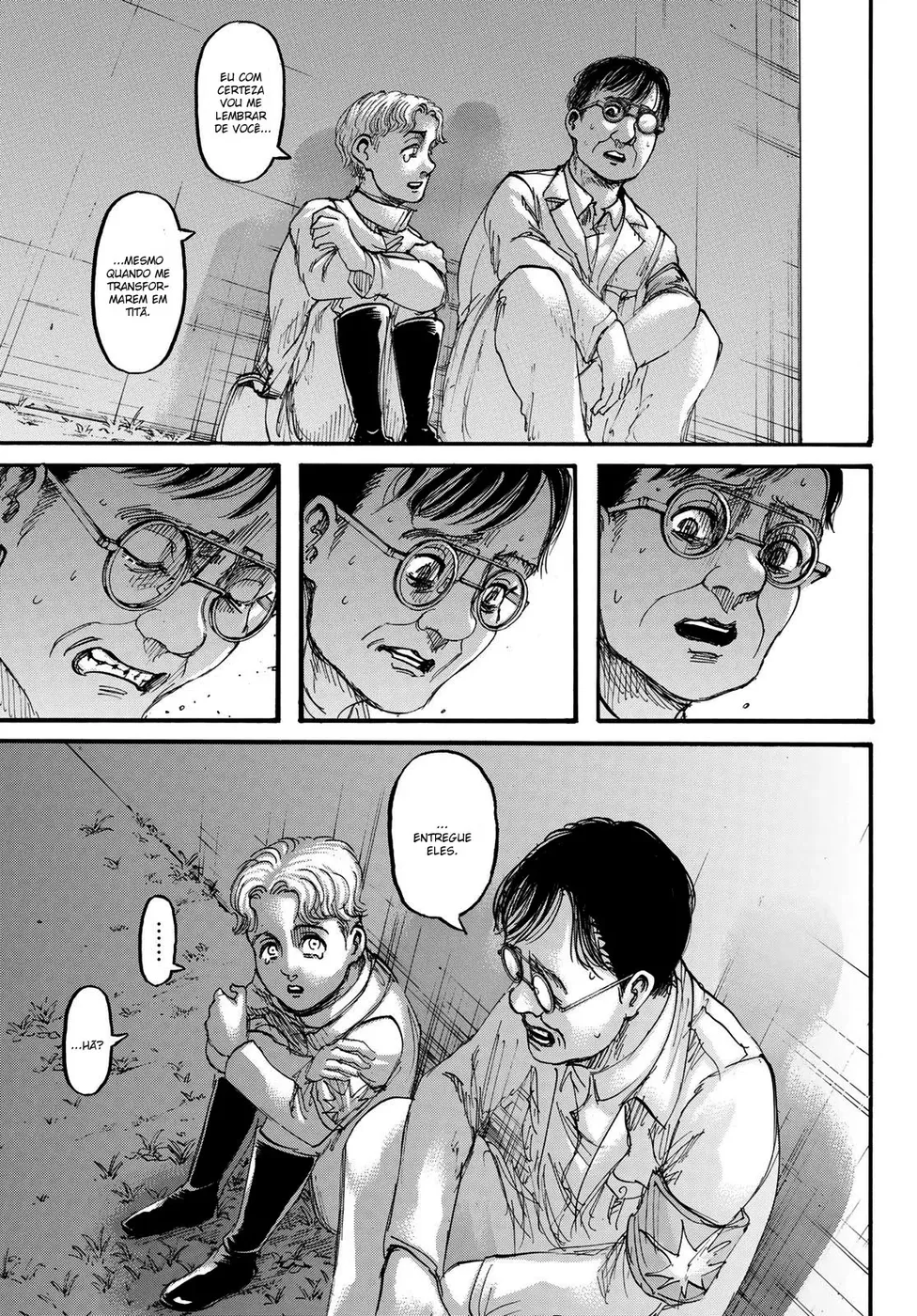 Attack on Titan — Cap. 114, pág. 28