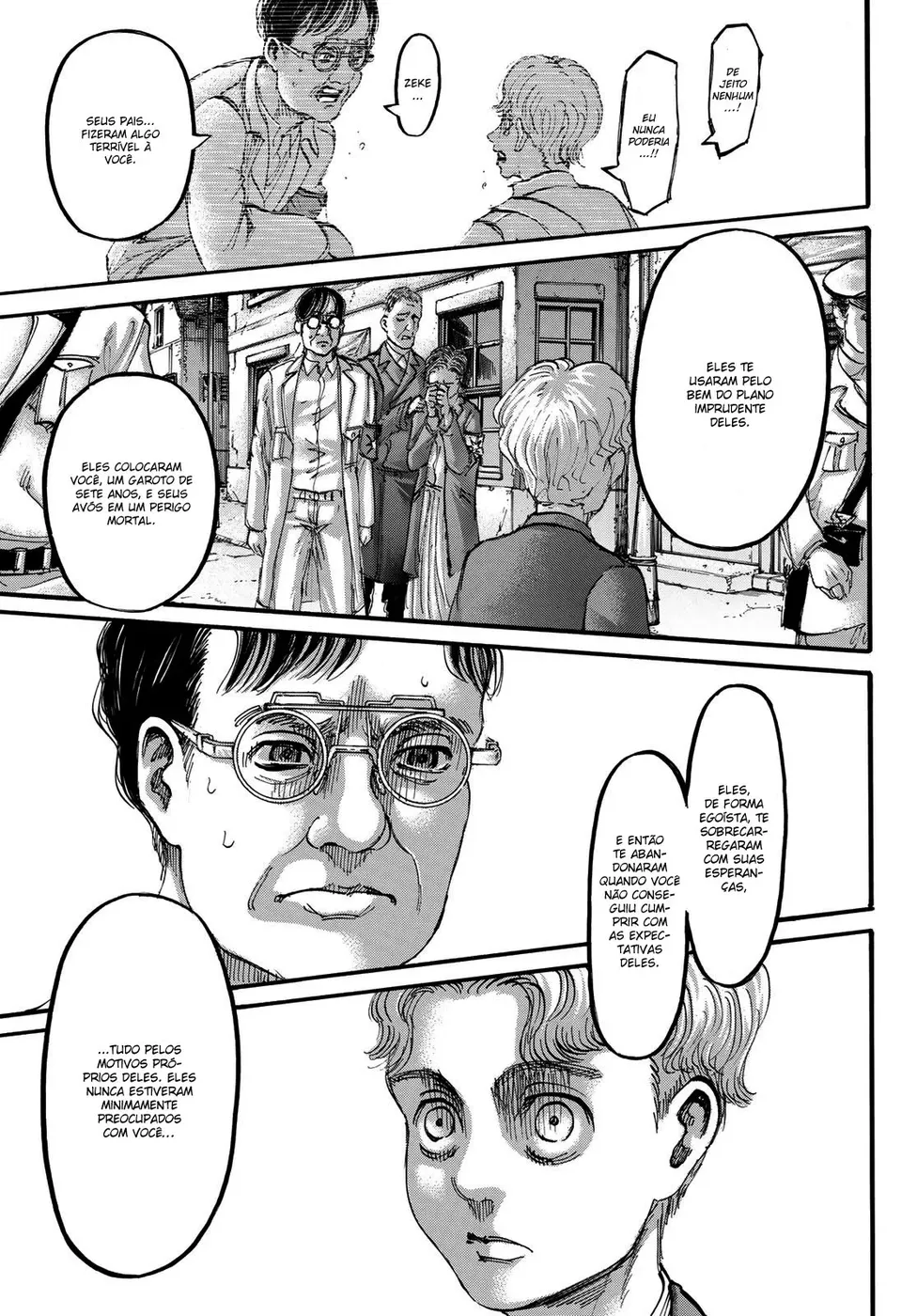 Attack on Titan — Cap. 114, pág. 30