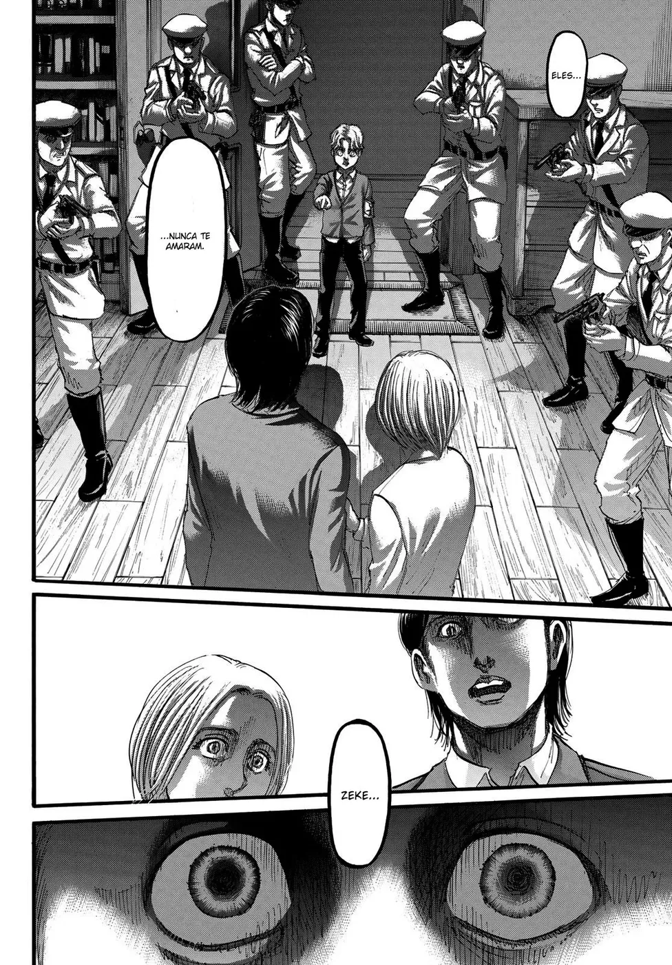 Attack on Titan — Cap. 114, pág. 31