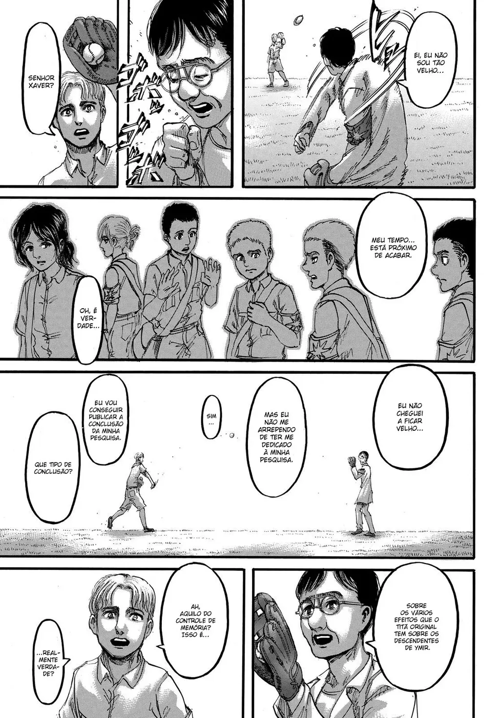 Attack on Titan — Cap. 114, pág. 34