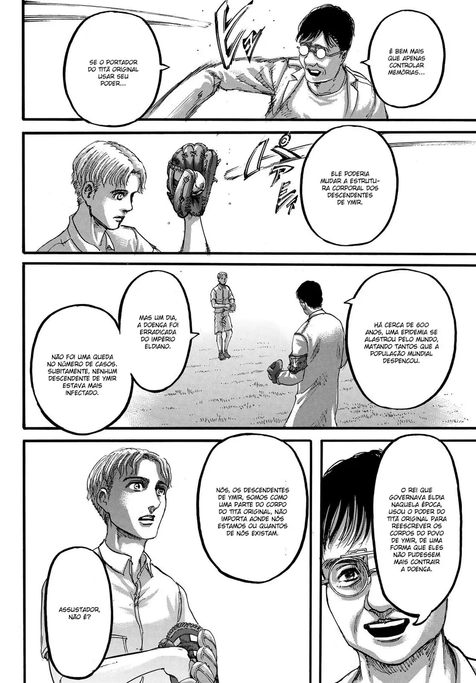 Attack on Titan — Cap. 114, pág. 35