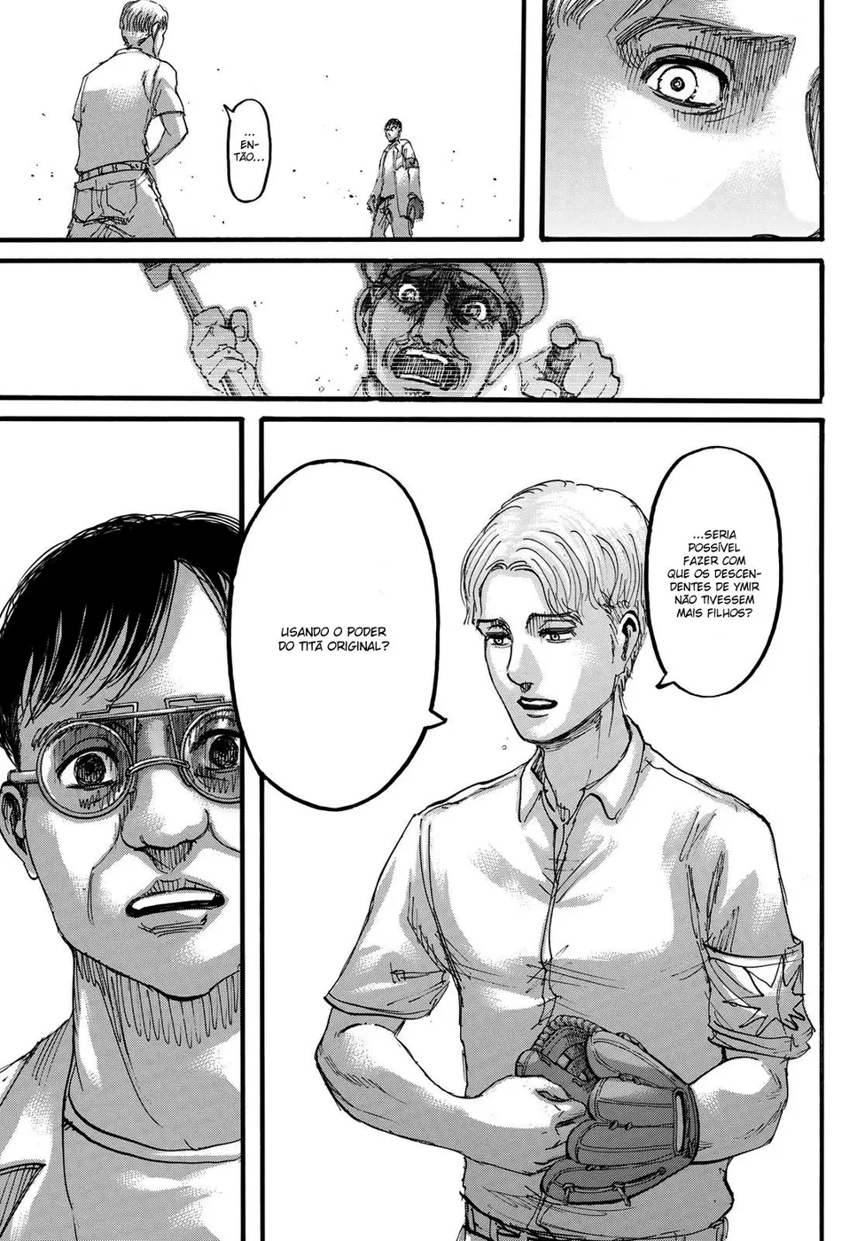 Attack on Titan — Cap. 114, pág. 36