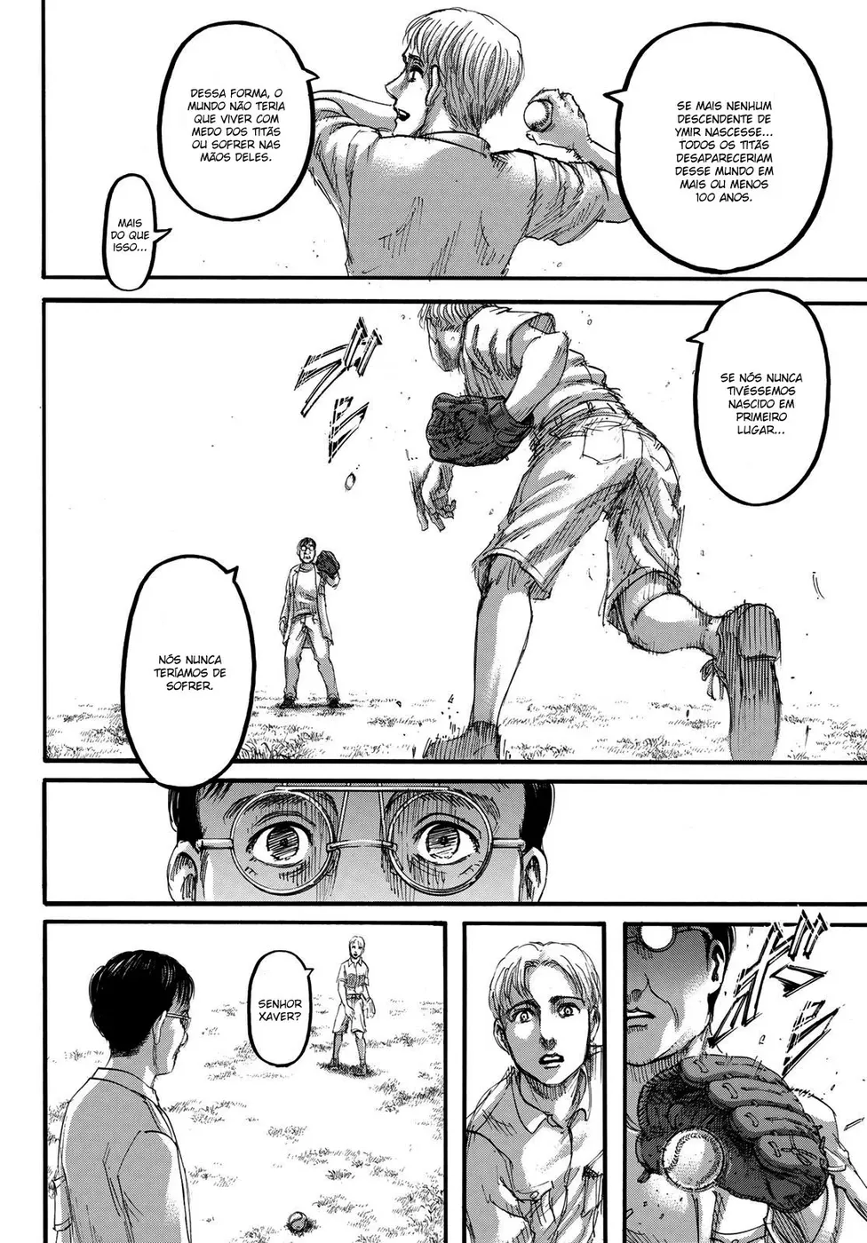 Attack on Titan — Cap. 114, pág. 37