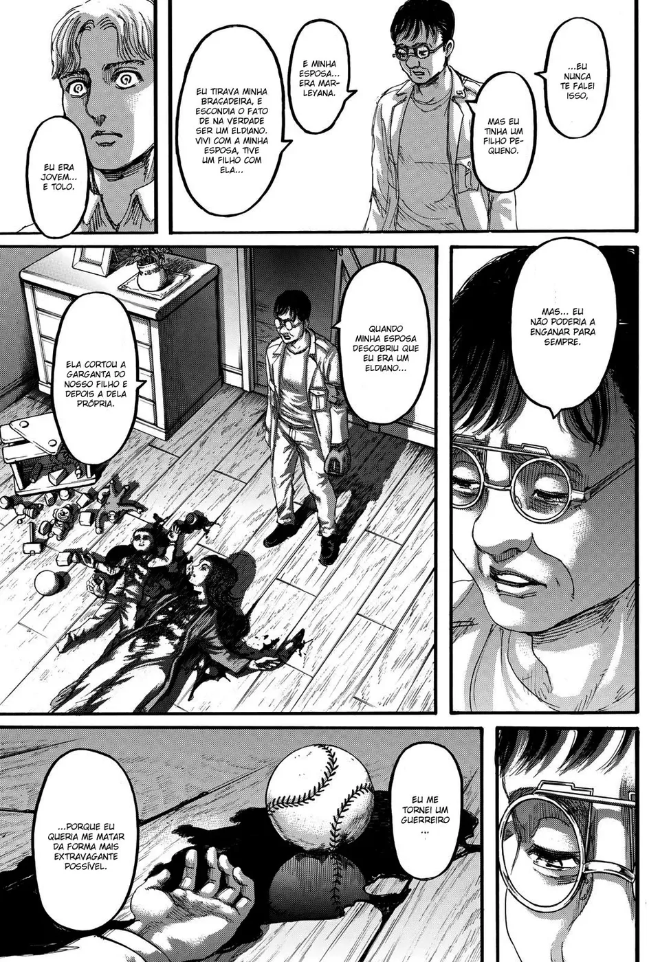 Attack on Titan — Cap. 114, pág. 38