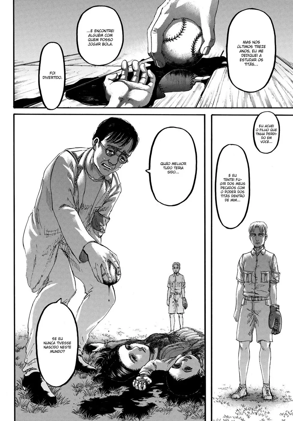 Attack on Titan — Cap. 114, pág. 39