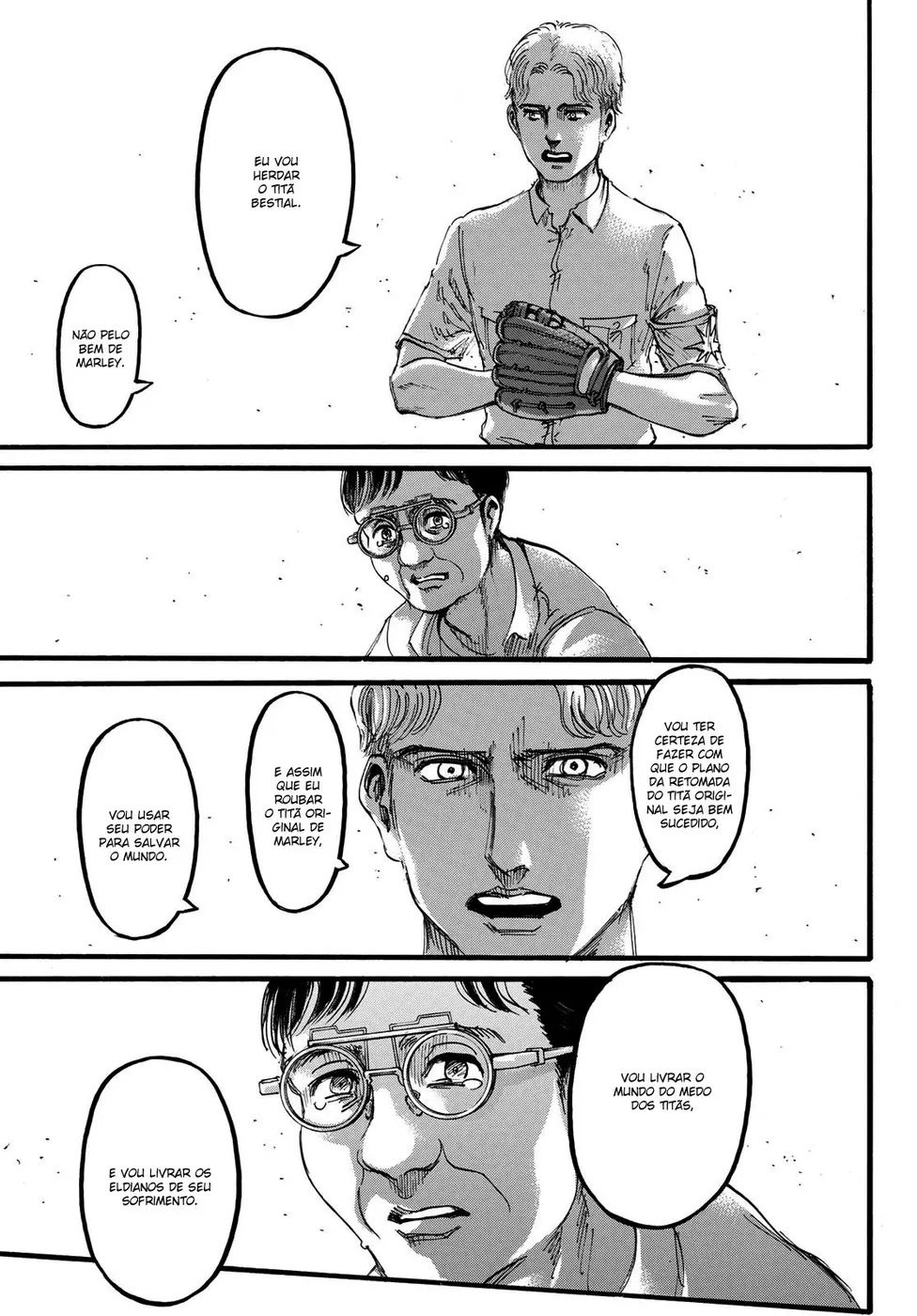Attack on Titan — Cap. 114, pág. 40