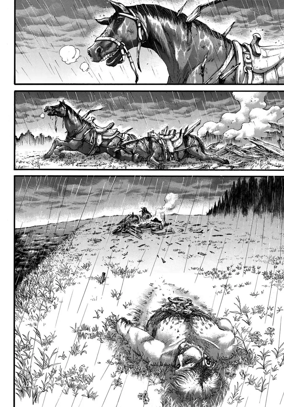 Attack on Titan — Cap. 115, pág. 3