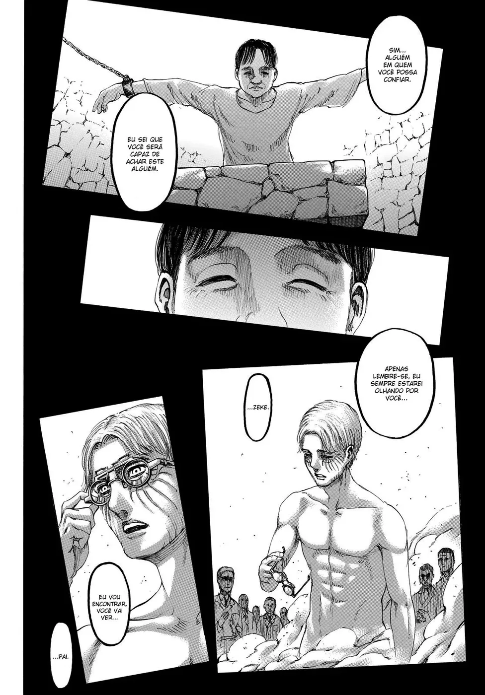 Attack on Titan — Cap. 115, pág. 7