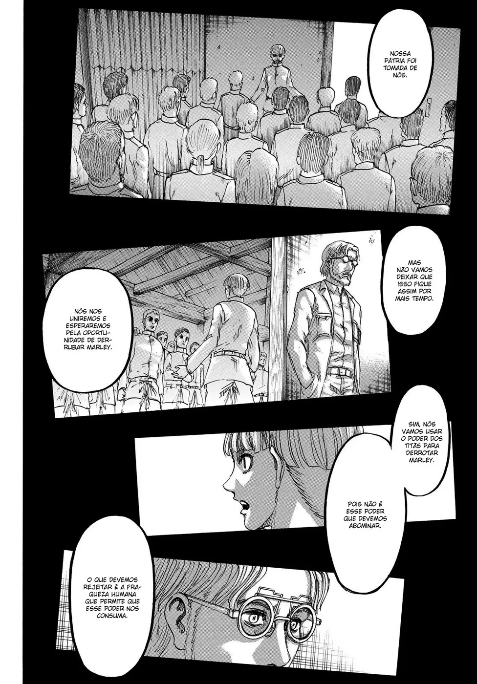 Attack on Titan — Cap. 115, pág. 9