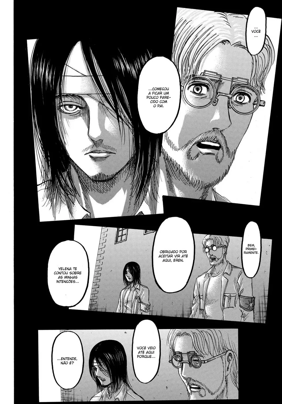 Attack on Titan — Cap. 115, pág. 13