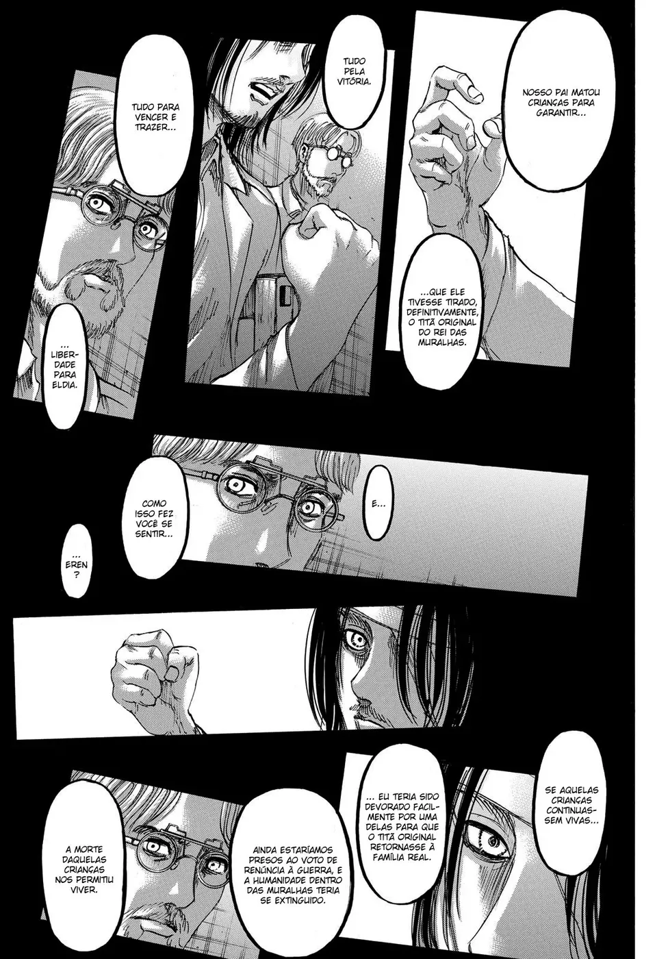 Attack on Titan — Cap. 115, pág. 16
