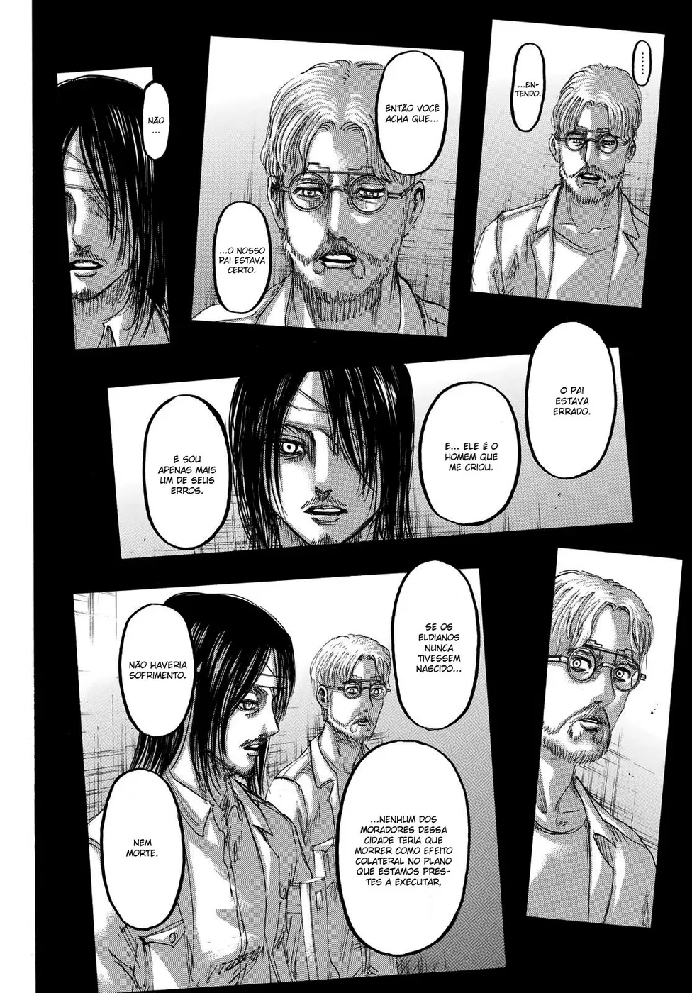 Attack on Titan — Cap. 115, pág. 17