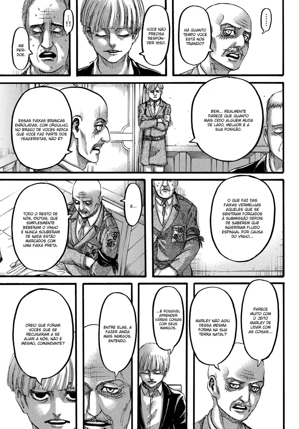 Attack on Titan — Cap. 115, pág. 28
