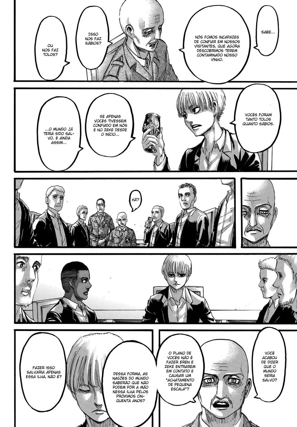 Attack on Titan — Cap. 115, pág. 29